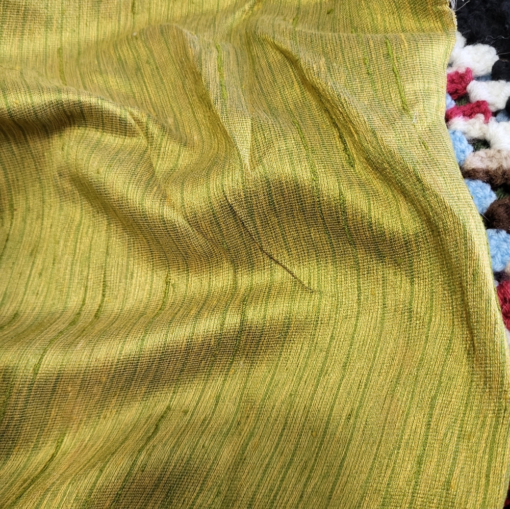 Vintage Fabric, 1Yd of 4' Tall Roll